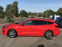 Gebraucht Ford Focus ST-Line X 125 PS (91 kW) 2023 Racerot Kombi