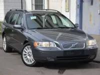 Gebraucht Volvo V70 Kinetic 140 PS (102 kW) 2005 Titanium grey pearl / metallic Kombi
