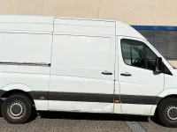 Brugt Mercedes Sprinter 163 HK (119 kW) 2015 Hvid Van