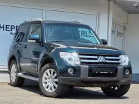 Gebraucht Mitsubishi Pajero 170 PS (125 kW) 2007 Grün SUV