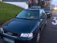 Gebraucht Audi A3 110 PS (80 kW) 1998 Blau Kleinwagen