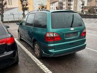 Gebraucht Ford Galaxy 115 PS (84 kW) 2002 Van / Kleinbus