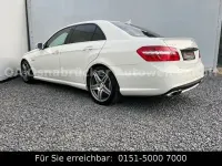 Gebraucht Mercedes E63 AMG AMG 525 PS (386 kW) 2010 Weiß Limousine
