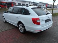 gebraucht Skoda Superb 2.0TDI Bi Xenon/Automatik/TÜV&Service NEU