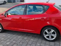 Gebraucht Seat Ibiza FR 110 PS (80 kW) 2017 Rot Kleinwagen