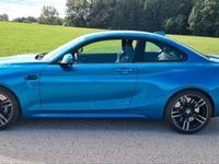 gebraucht BMW M2 Competition Long Beach Blue