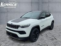 Gebraucht Jeep Compass 179 PS (131 kW) 2023 Zweifarblackierung alpine white/dach schwarz (weiß) SUV