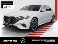 Gebraucht Mercedes E300 Avantgarde 313 PS (230 kW) 2024 Unilack polarweiß Limousine