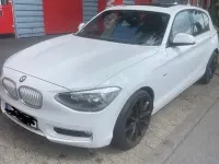 Gebraucht BMW 120 Urban Line 184 PS (135 kW) 2012 Weiß Kleinwagen