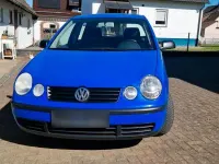 Gebraucht VW Polo Basis 55 PS (40 kW) 2003 Blau Limousine