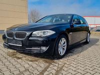 Gebraucht BMW 525 204 PS (150 kW) 2010 Schwarz Kombi