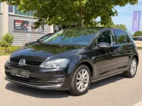 Gebraucht VW Golf VII LOUNGE 110 PS (80 kW) 2015 Schwarz Limousine