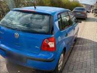 Gebraucht VW Polo 70 PS (51 kW) 2002 Blau Kleinwagen