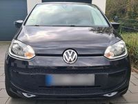 Gebraucht VW up! 68 PS (50 kW) 2014 Schwarz Kleinwagen