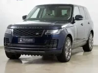Gebraucht Land Rover Range Rover Vogue 275 PS (202 kW) 2021 Portofino blue SUV