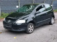 Gebraucht VW Fox 55 PS (40 kW) 2005 Schwarz Kleinwagen