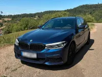 Gebraucht BMW 520 M Sport 190 PS (139 kW) 2020 Blau Kombi