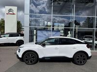 Używany Citroën e-C4 Shine 100 kW (136 KM) 2023 Biały Sedan/Limuzyna