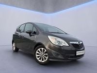 Gebraucht Opel Meriva Active 101 PS (74 kW) 2013 Grau Van / Kleinbus