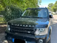 Gebraucht Land Rover Discovery 4 256 PS (188 kW) 2014 Schwarz SUV