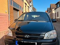 Gebraucht Hyundai Getz 63 PS (46 kW) 2003 Schwarz Kleinwagen