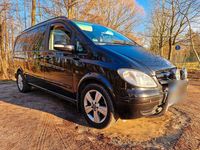 Gebraucht Mercedes Viano 204 PS (150 kW) 2008 Schwarz Van / Kleinbus