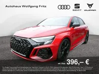 Gebraucht Audi RS3 Sportback Ambiente 400 PS (294 kW) 2023 Tangorot metallic Kleinwagen
