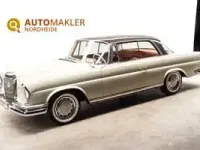 Gebraucht Mercedes 220 SE 120 PS (88 kW) 1963 Weiß Coupé