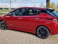 Gebraucht Nissan Leaf Tekna 110 kW (150 PS) 2020 Rot Kleinwagen