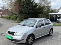 Gebraucht Skoda Fabia 75 PS (55 kW) 2000 Silber Kleinwagen