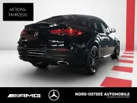 Gebraucht Mercedes GLE450 AMG 367 PS (269 kW) 2026 Metalliclack obsidianschwarz m SUV