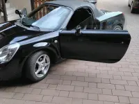 Gebraucht Toyota MR2 140 PS (102 kW) 2004 Schwarz Cabrio