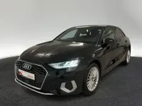 Gebraucht Audi A3 Advanced Plus 150 PS (110 kW) 2022 Mythosschwarz metallic Limousine