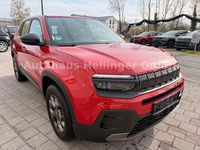 Gebraucht Jeep Avenger EV Longitude 114 kW (156 PS) 2023 Rot SUV
