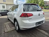 Gebraucht VW Golf VII Cup 110 PS (80 kW) 2014 Oryxweiß perlmutteffekt Kleinwagen