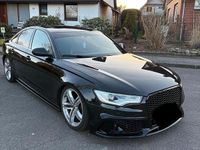 Gebraucht Audi A6 S-Line 211 PS (155 kW) 2012 Schwarz Limousine