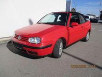 Gebraucht VW Golf Cabriolet 75 PS (55 kW) 1999 Rot Cabrio