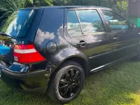 Gebraucht VW Golf IV 75 PS (55 kW) 2003 Schwarz Limousine