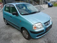 Gebraucht Hyundai Atos 63 PS (46 kW) 2007 Blau Kleinwagen
