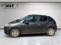 Gebraucht Citroën C3 Tendance 140 PS (102 kW) 2012 Lack grau shark/metallic Kleinwagen