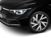 Gebraucht VW Golf VIII Style 131 PS (96 kW) 2024 Grenadillschwarz metallic Limousine
