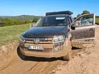 Gebraucht VW Amarok 163 PS (119 kW) 2011 Braun Pickup
