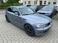 Gebraucht BMW 116 116 PS (85 kW) 2005 Blau Kleinwagen