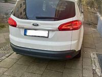 Gebraucht Ford S-MAX Titanium 163 PS (119 kW) 2012 Weiß Van / Kleinbus