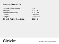 Nowe Seat Ateca 150 KM (110 kW) 2026 Szary SUV