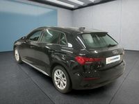Gebraucht Audi A3 Sportback 150 PS (110 kW) 2022 Schwarz Kleinwagen