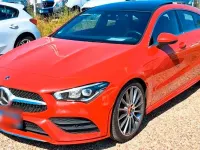 Gebraucht Mercedes CLA220 Shooting Brake AMG 190 PS (139 kW) 2019 Rot Kombi
