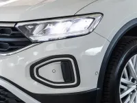 Gebraucht VW T-Roc Life 110 PS (80 kW) 2022 Grau SUV