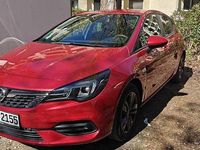 Gebraucht Opel Astra 131 PS (96 kW) 2019 Rot Limousine