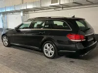 Gebraucht Mercedes E350 Avantgarde 258 PS (189 kW) 2014 Schwarz Limousine